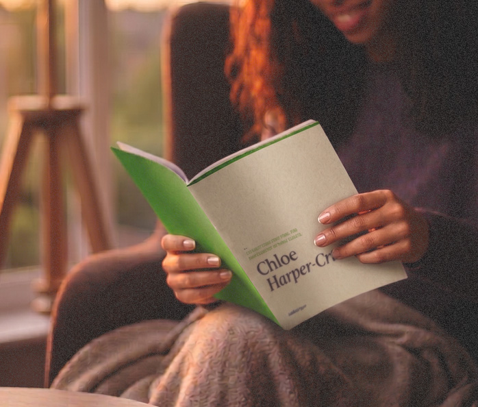Book spread photo